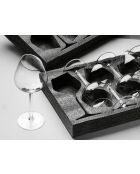 Set de 6 vasos SVÄVA de cristal transparente - 37 cl