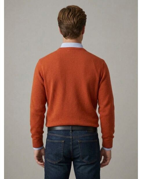 Laurent Ecureuil Wollpullover mit Rundhalsausschnitt