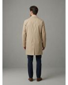 Chubasquero Quentin beige con forro extraíble