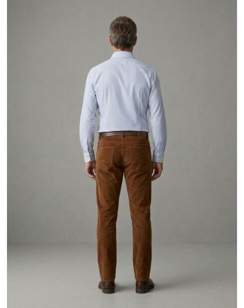 Jules camelfarbene Cordhose mit 5 Taschen