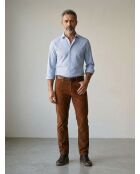 Jules camelfarbene Cordhose mit 5 Taschen
