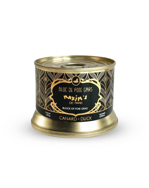 Set di blocchi di foie gras d'anatra e chutney di fichi 130 gr