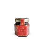 Set di blocchi di foie gras d'anatra e chutney di fichi 130 gr