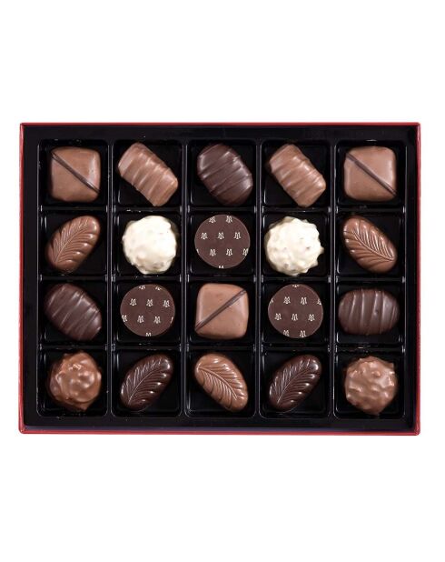Paris scatola da 20 cioccolatini 200 gr