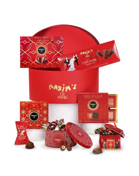 Maxim's Red Box - 6 especialidades