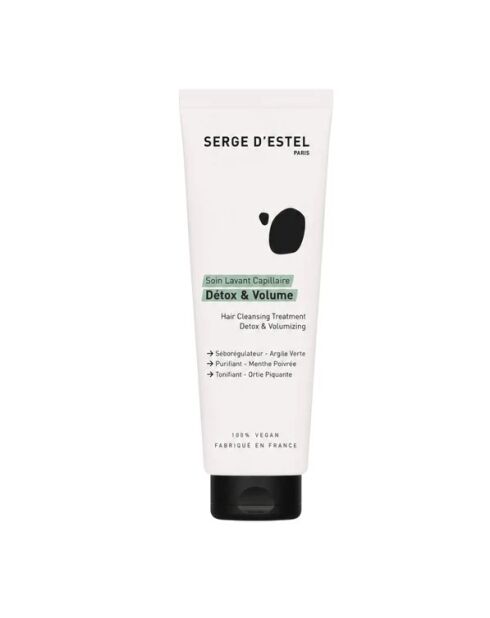 Traitement Profond Détox 400ml - Purifie Équilibre Apporte Volume