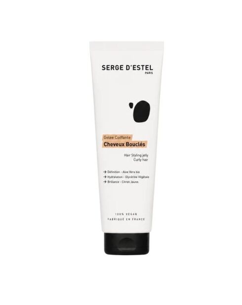 Gelée Coiffante Cheveux Bouclés 200ml - Contrôle Définit et Hydrate les Boucles
