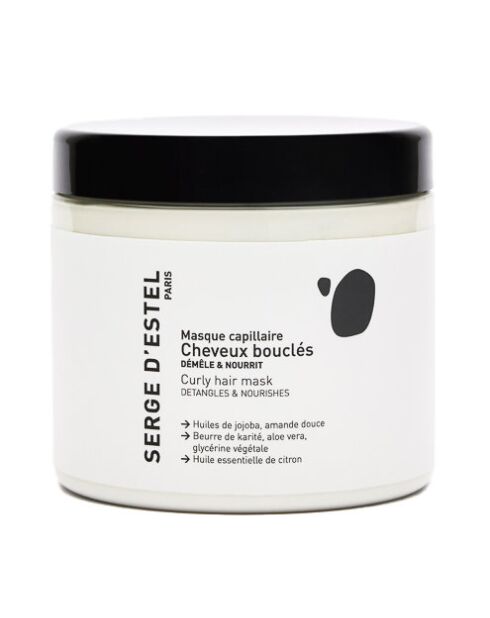 Duo Boucles Hydratant 450ml - Shampoing & Masque Cheveux Bouclés