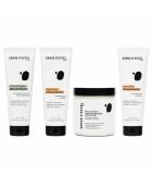 Soin Complet Détox & Définition 850ml - Purifiant Hydratation Brillance Définition Cheveux Bouclés