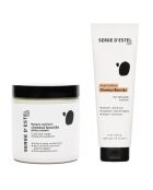 Duo Nourrissant Boucles 450ml - Masque & Gelée Coiffante Cheveux Bouclés