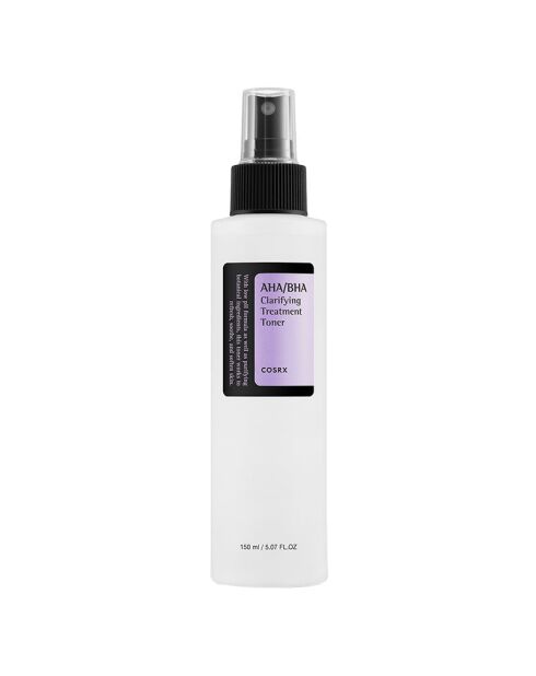 Lotion tonique clarifiante AHA/BHA - 150 ml