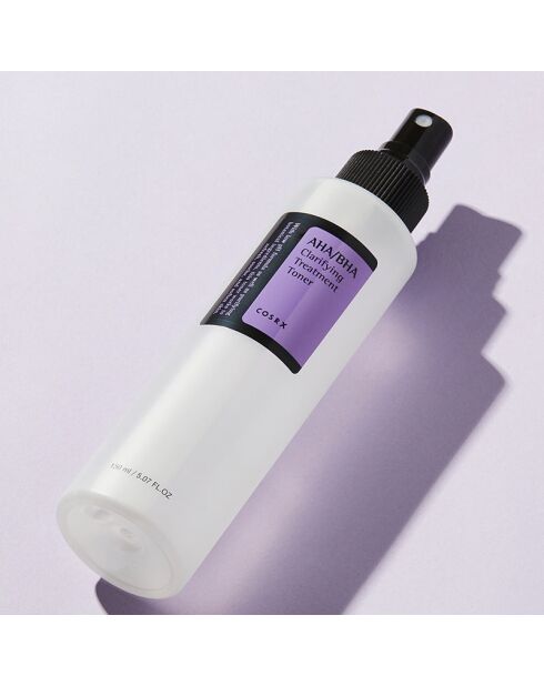Lotion tonique clarifiante AHA/BHA - 150 ml