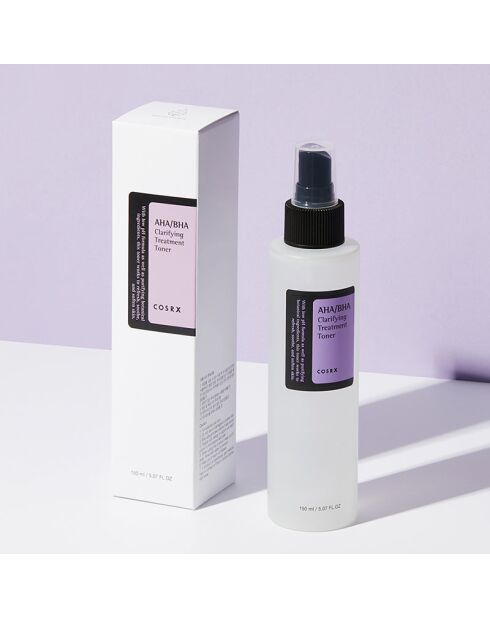 Lotion tonique clarifiante AHA/BHA - 150 ml