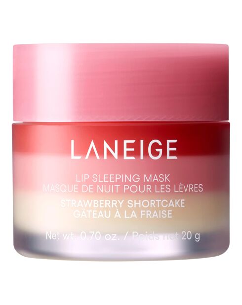 Masque de nuit pour les lèvres Ex-Baies - 20g