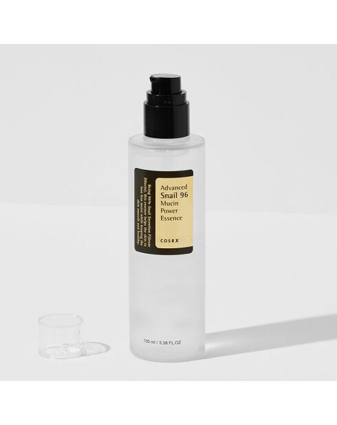 Essence puissante de mucine d'escargot avancée 96 - 100 ml