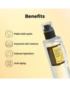 Essence puissante de mucine d'escargot avancée 96 - 100 ml