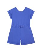 T-shirt manche courte en coton Venetia bleu