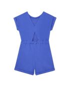 T-shirt manche courte en coton Venetia bleu