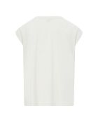 T-shirt manche courte en coton Venetia bleu
