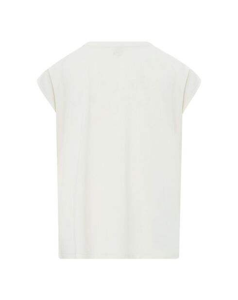T-shirt manche courte en coton Venetia bleu