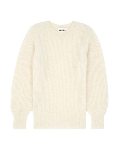 Maglione girocollo Dolly off-white