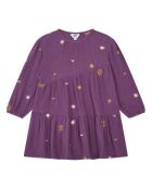 Vestido corto de algodón Plum Carry
