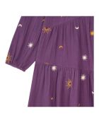 Vestido corto de algodón Plum Carry