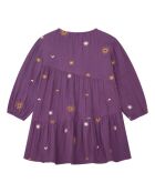 Vestido corto de algodón Plum Carry