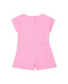 Roze playsuit van Tiki-katoen