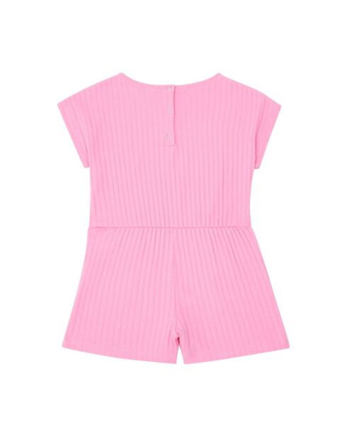 Roze playsuit van Tiki-katoen