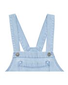 Blauer Jumpsuit Daria aus Baumwollmix