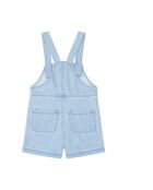 Blauer Jumpsuit Daria aus Baumwollmix