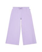 Pantalones deportivos Mona de algodón lila