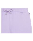 Pantalones deportivos Mona de algodón lila