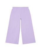 Pantalones deportivos Mona de algodón lila