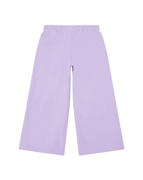 Pantalones deportivos Mona de algodón lila