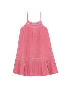 Vestido largo Jolie mandarina