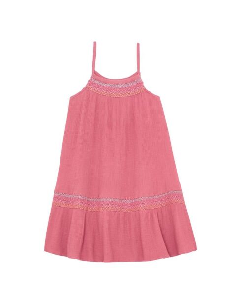 Vestido largo Jolie mandarina