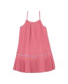 Vestido largo Jolie mandarina