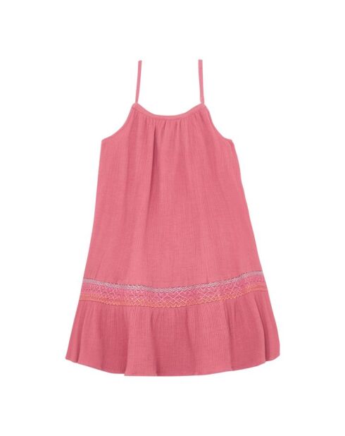 Vestido largo Jolie mandarina