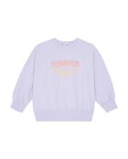 Sudadera Lilac Cutty de algodón con cuello redondo