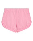 Pantalones cortos Ellyn de algodón rosa