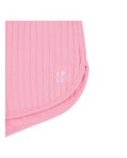 Pantalones cortos Ellyn de algodón rosa