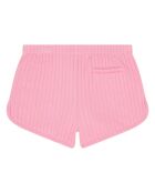 Pantalones cortos Ellyn de algodón rosa