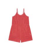 Paige Tangerine-Playsuit aus einer Baumwollmischung