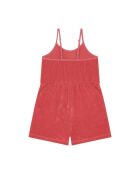 Paige Tangerine-Playsuit aus einer Baumwollmischung