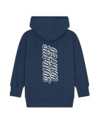 Felpa Tower in cotone blu