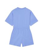 Blauer Playsuit Andrea aus Baumwolle