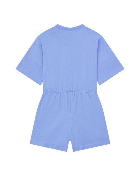 Mono Andrea de algodón azul