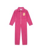 Roze jumpsuit van katoen Beth